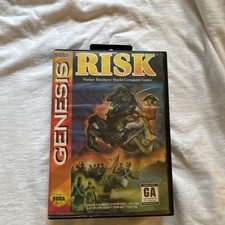 Usado, RISK Sega Genesis Complete  comprar usado Usado, RISK Sega Genesis Complete  comprar usado  Enviando para Brazil