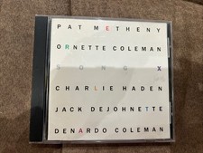 Usado, Pat Metheny / Ornette Coleman:  Song X CD comprar usado  Enviando para Brazil