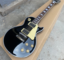 Guitarra elétrica LP corpo sólido preto jacarandá escala cromada hardware comprar usado Guitarra elétrica LP corpo sólido preto jacarandá escala cromada hardware comprar usado  Enviando para Brazil