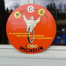 Tôle publicitaire michelin d'occasion  Sennecey-le-Grand