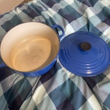 Creuset 22cm cast for sale  COLCHESTER