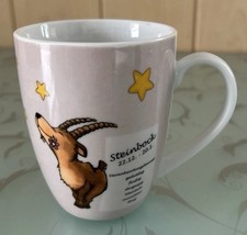 Steinbock tasse kaffeebecher gebraucht kaufen  Ehningen