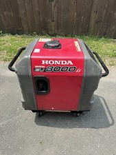 Honda eu3000is electric for sale  West Springfield
