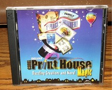 Corel Print House Magic 1997/1998 - 4 CDs PC Windows 95, NT 4.0, usado comprar usado  Enviando para Brazil