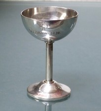 Eierbecher 835 silber gebraucht kaufen  Ahrensburg, Großhansdorf
