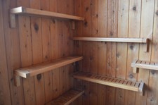 Wandregal badezimmer bad gebraucht kaufen  Schöppenstedt