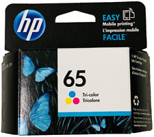 Nova Bolsa Cartucho de Tinta Colorida HP 65 Genuína DeskJet 3755 3758 comprar usado  Enviando para Brazil