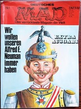Mad extra ausgabe gebraucht kaufen  Hannover