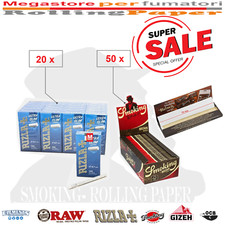 Kit Smoking Brown Corte 70mm + Filtri Rizla Ultra Slim 5,7mm – Naturale comprar usado Kit Smoking Brown Corte 70mm + Filtri Rizla Ultra Slim 5,7mm – Naturale comprar usado  Enviando para Brazil