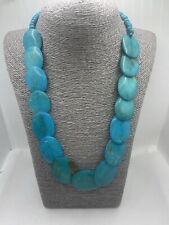 Vintage turquoise graduated for sale  LOUGHTON