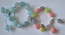 Chunky blue bright for sale  THORNTON-CLEVELEYS