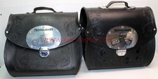 Paire valises cuir d'occasion  Gergy