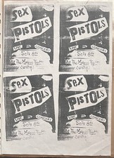 Sex pistols rare for sale  FOLKESTONE