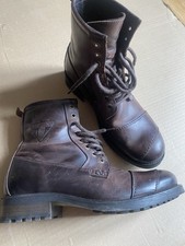 triumph motorcycle boots for sale  SUNDERLAND