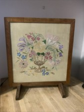 Vintage fire screen for sale  RETFORD