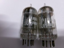 Rca 12ax7 black for sale  Belleville