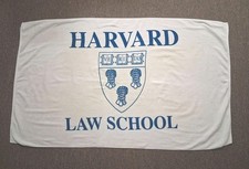 Toalha de banho vintage Harvard Law School, 34 polegadas por 54 polegadas comprar usado  Enviando para Brazil