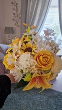 Wedding flowers bridal for sale  SALISBURY