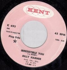 Billy harner irresistible for sale  UK