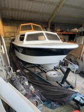 Norman 20ft boat for sale  CHINNOR