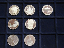 Gedenkmünzen 1972 1995 gebraucht kaufen  Tauberbischofsheim