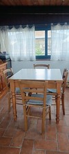 Tavolo cucina legno usato  Collesalvetti