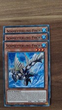 Yugioh schmetterling fisch gebraucht kaufen  Westerheim