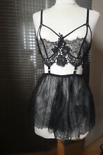 Nuisette jupe dentelle d'occasion  Toulon-