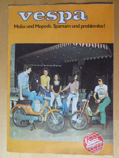 Vespa prospekt 1974 gebraucht kaufen  Wiesloch