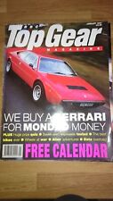 Top gear magazine for sale  BRIGG