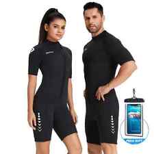 Roupa de banho manga curta kitesurf traje de mergulho pesca submarina comprar usado  Enviando para Brazil
