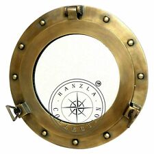 Antique brass porthole for sale  Jamaica