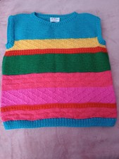 Handknit jumper..pit pit for sale  HARTLEPOOL