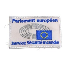 Ecusson service securité d'occasion  La Tour-du-Pin