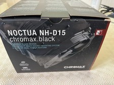 Noctua d15 chromax.black usato  Novate Milanese