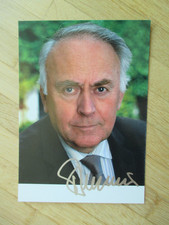 Sachsen-Anhalt Ministerpräsident CDU Prof. Dr. Wolfgang Böhmer handsi. Autogramm, usado comprar usado  Enviando para Brazil