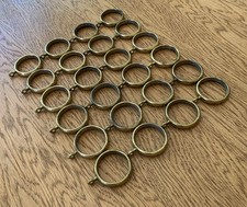 Antique brass curtain for sale  DERBY
