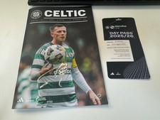 Celtic season 2025 for sale  GLASGOW