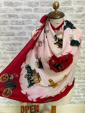 Chiffon silk scarf for sale  LLANDUDNO