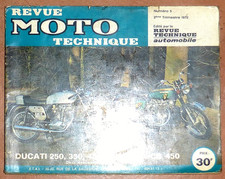 Revue technique moto d'occasion  France