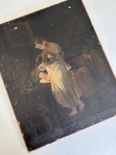 Antique oil canvas for sale  Houston