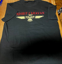 Camiseta Vintage Spirit Caravan Stabd Up Or Die Tour WINO! SANT VITUS! OBSSESED! comprar usado  Enviando para Brazil