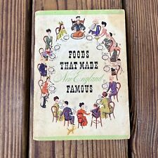 1946 foods made for sale  Hoschton