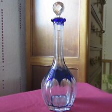Carafe liqueur cristal d'occasion  Thiaucourt-Regniéville