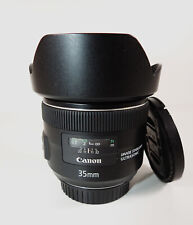 Canon 35mm usm gebraucht kaufen  Dortmund