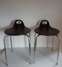 Coppia sgabelli vintage usato  San Giuseppe Jato