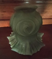 Ancienne tulipe verre d'occasion  France