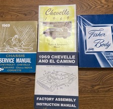 Vtg 1969 chevelle for sale  Frostburg