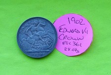 1902 silver crown for sale 1902 silver crown for sale  ARMAGH