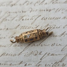 Fermoir ancien email d'occasion  Nantes-